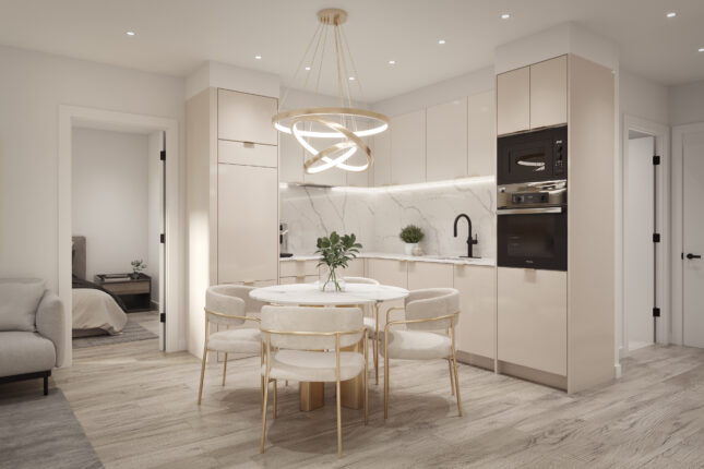 Addington Park Kitchen