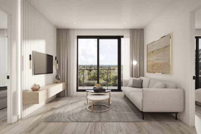 Addington Park Living Room