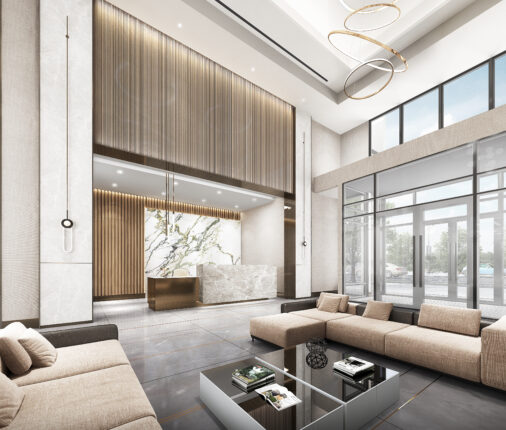 Addington Park Lobby