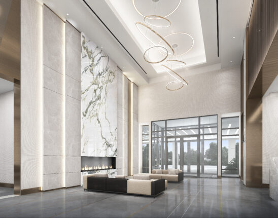 Addington Park Lobby