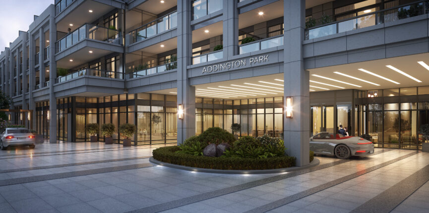 Addington Park Rendering