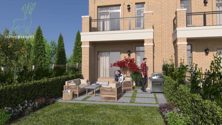DeerView Heights Exterior Rendering