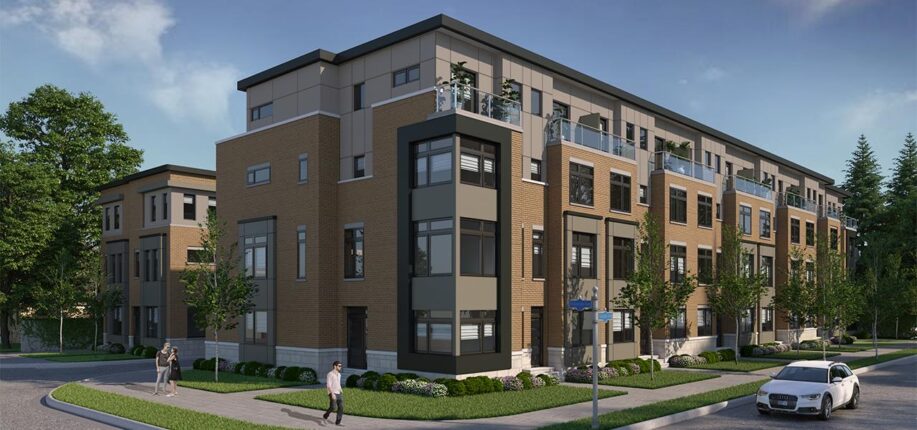 Fairfield Towns Rendering