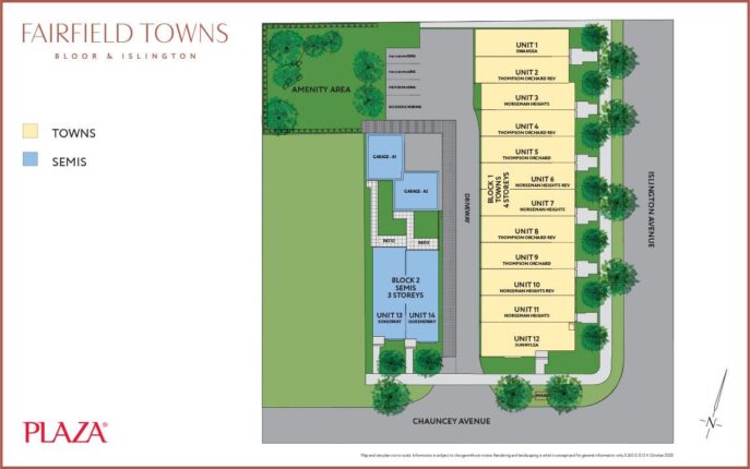 Fairfield Towns Site Map