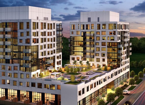 Gemini Condos Rendering