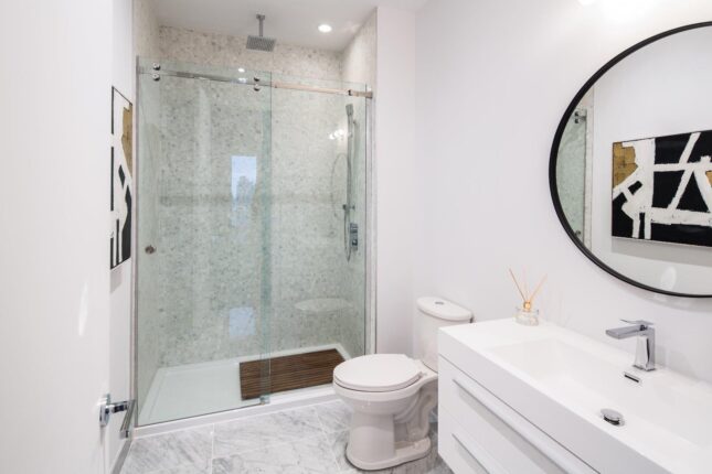 Le Peterson Condos Bathroom