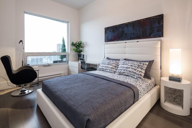 Le Peterson Condos Bedroom