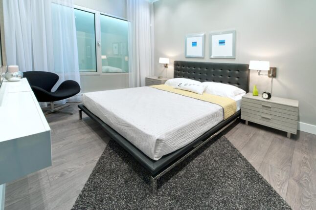 Le Peterson Condos Bedroom