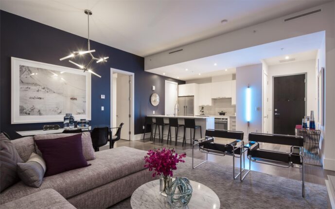 Le Peterson Condos Interior