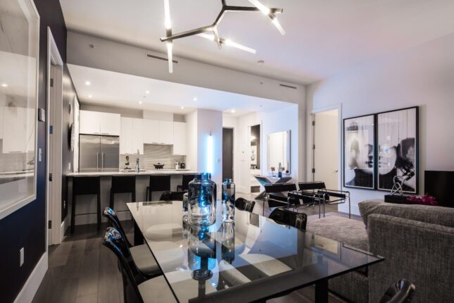 Le Peterson Condos Interior