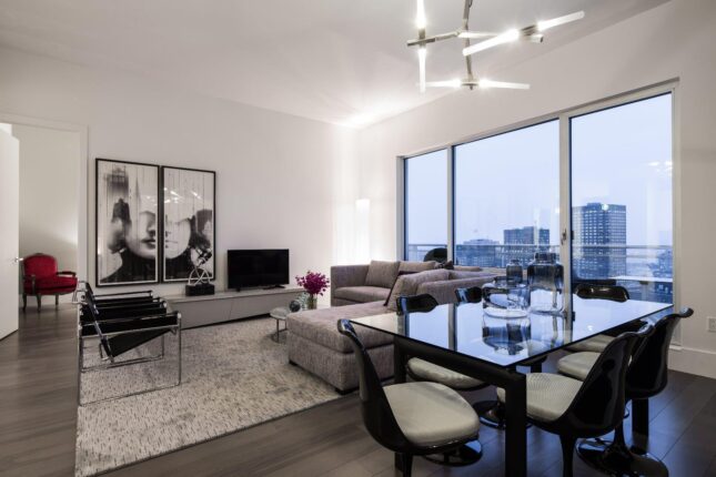 Le Peterson Condos Interior