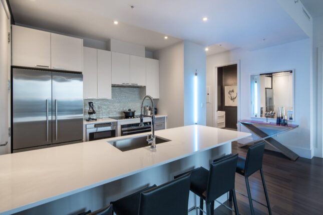 Le Peterson Condos Kitchen