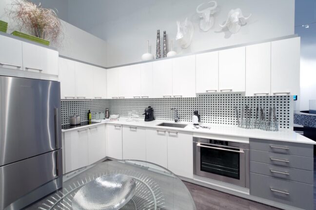 Le Peterson Condos Kitchen