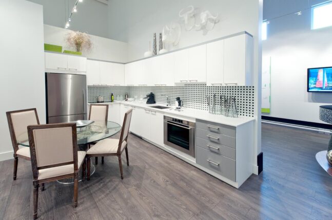 Le Peterson Condos Kitchen