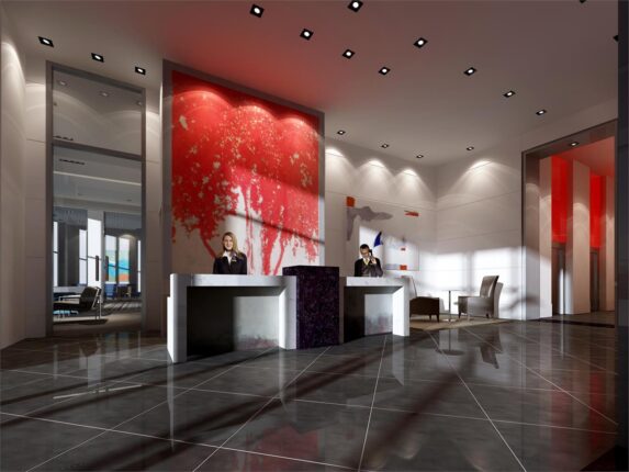 Le Peterson Condos Lobby