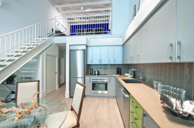 Le Peterson Condos Loft Interior