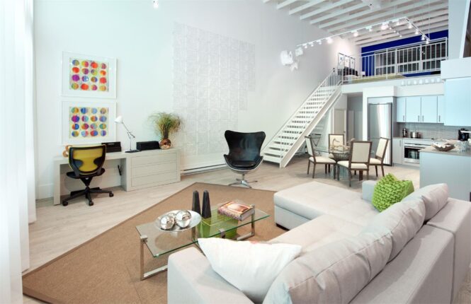 Le Peterson Condos Loft Interior