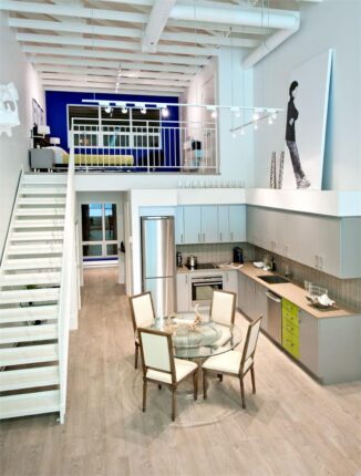 Le Peterson Condos Loft Kitchen