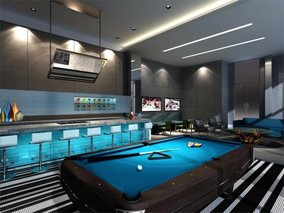 Le Peterson Condos Lounge