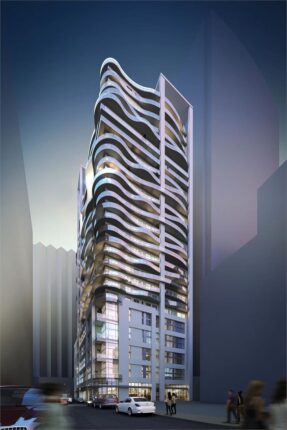 Le Peterson Condos Rendering