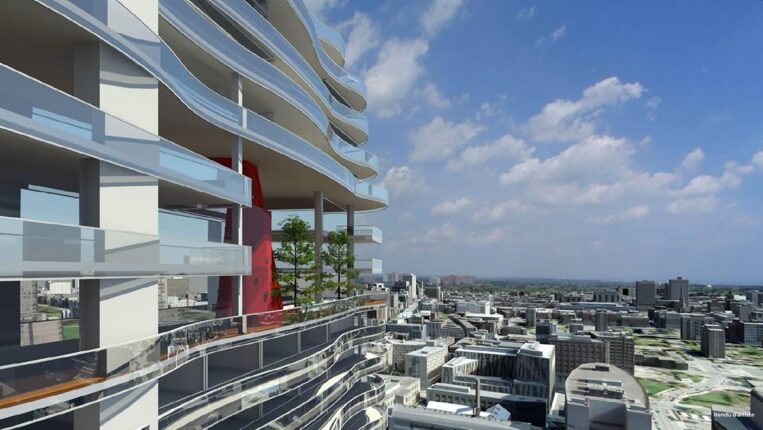 Le Peterson Condos Rendering