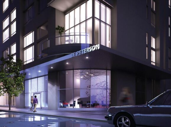 Le Peterson Condos Rendering