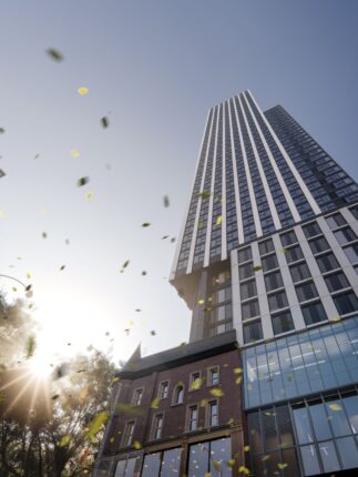 Queen Church Condos Rendering