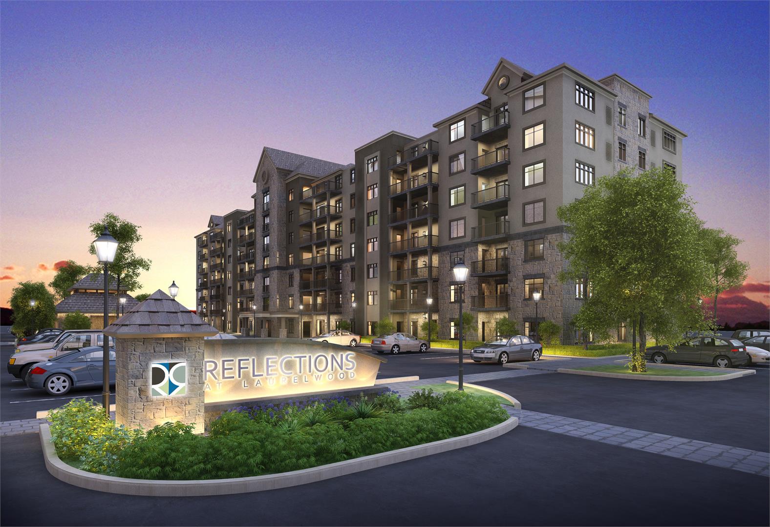 Reflections at Laurelwood Phase 1 Condos Floor Plans, Prices