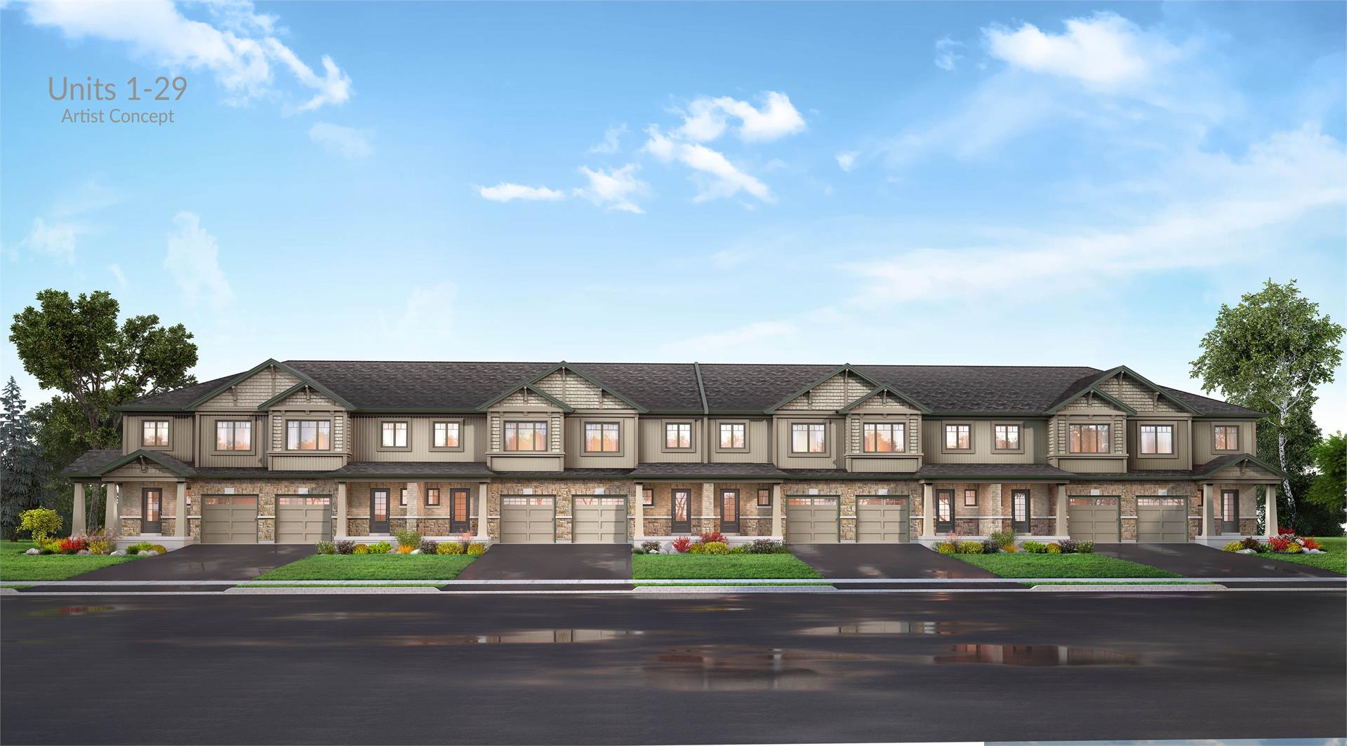 Stepping Stones Towns Floor Plans, Prices, Availability TalkCondo