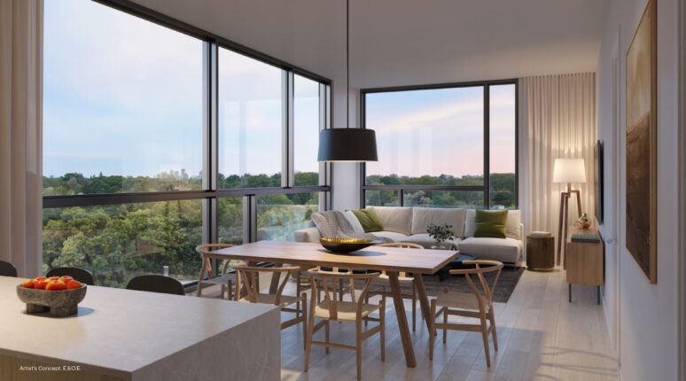 The Deane Condos Interior