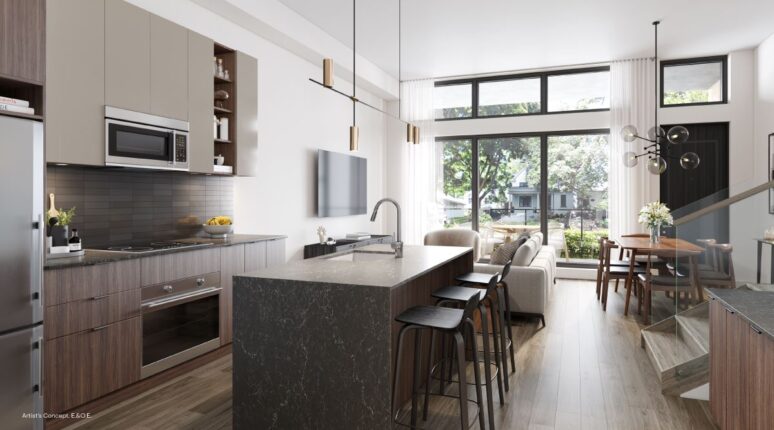 The Deane Condos Interior