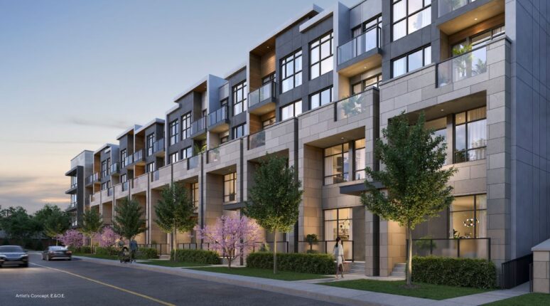 The Deane Condos Rendering