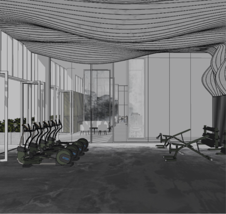 Y9825 Condos Fitness Centre