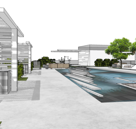 Y9825 Condos Outdoor Lounge