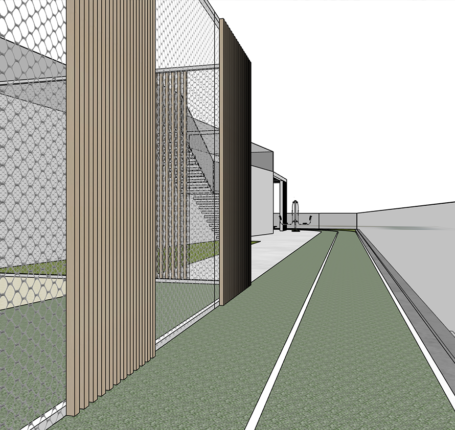 Y9825 Condos Rooftop Track