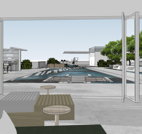 Y9825 Condos Social Lounge