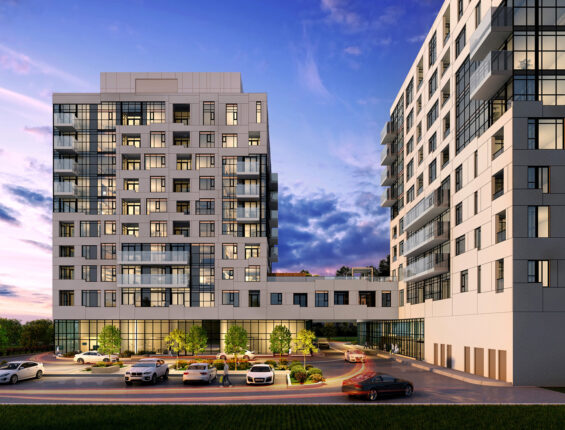 Gemini Condos Exterior Rendering