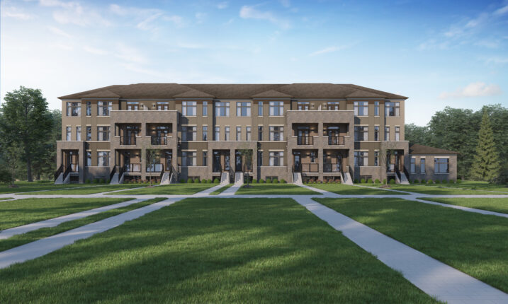 Maya Towns Block 2 Rendering