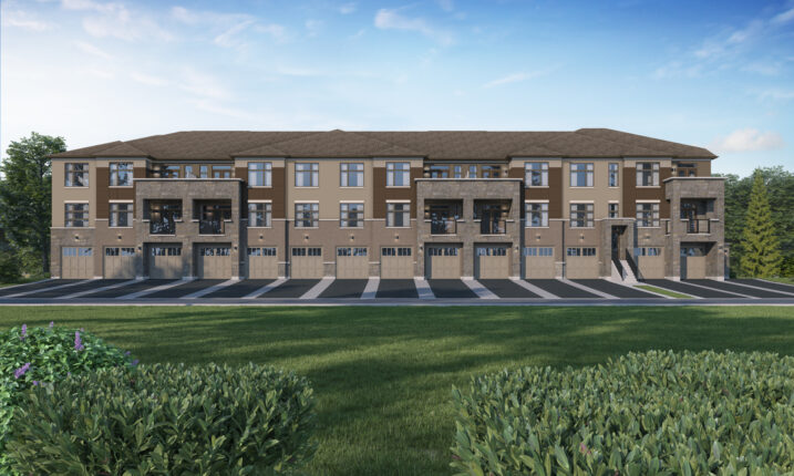 Maya Towns Block 4 Rendering
