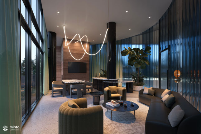 North Oak Tower 3 Dining Lounge