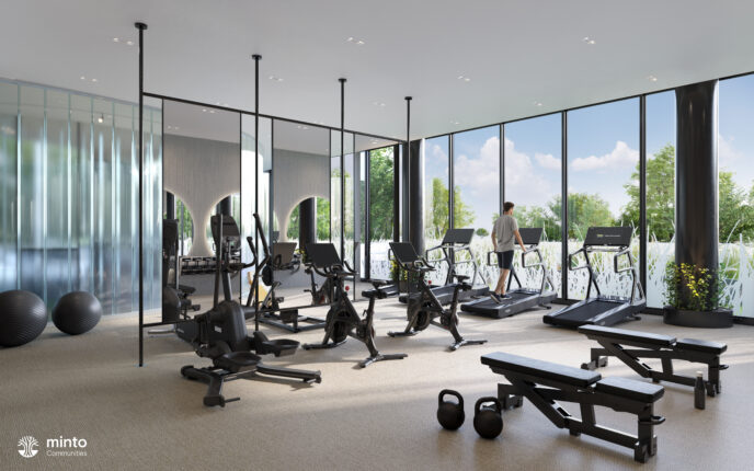 North Oak Tower 3 Gym