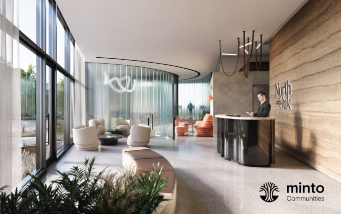 North Oak Tower 3 Lobby