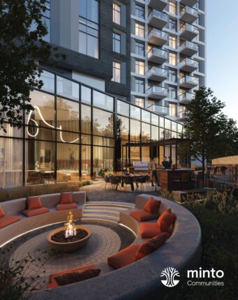 North Oak Tower 3 Outdoor Lounge