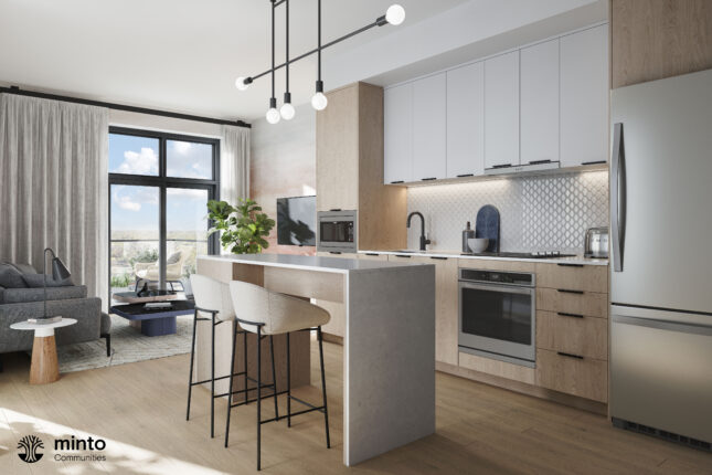 North Oak Tower 3 Suite Interior