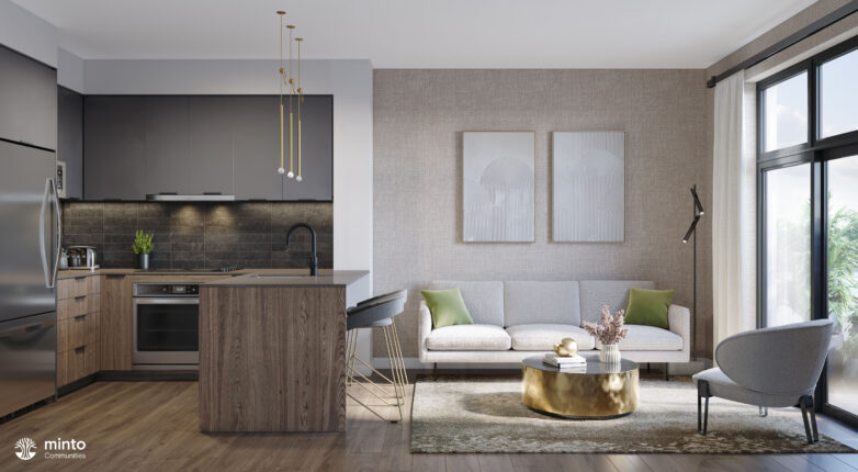 North Oak Tower 3 Suite Interior