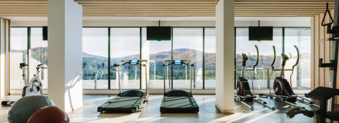 One Bear Mountain Condos Fitness Centre