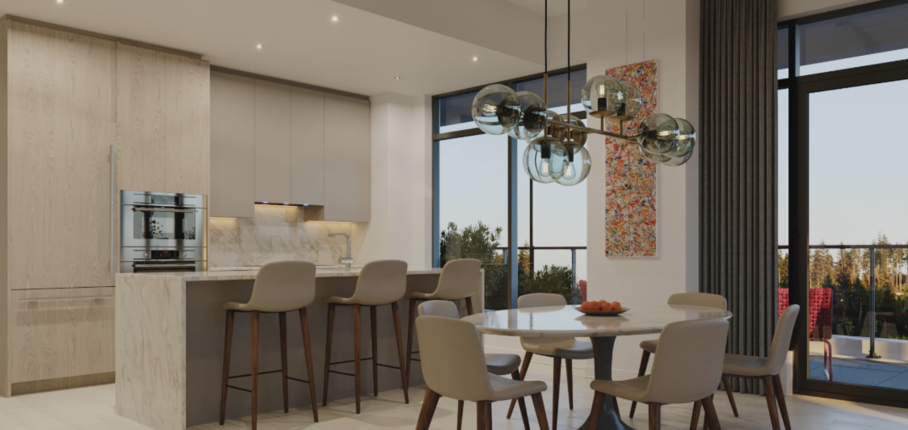 One Bear Mountain Condos Interior