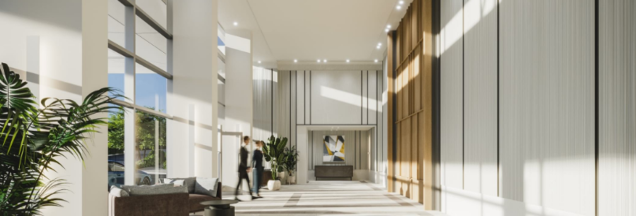 One Bear Mountain Condos Lobby