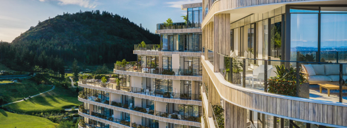 One Bear Mountain Condos Rendering