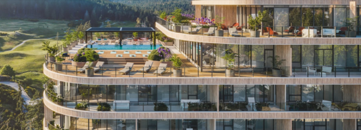 One Bear Mountain Condos Rendering